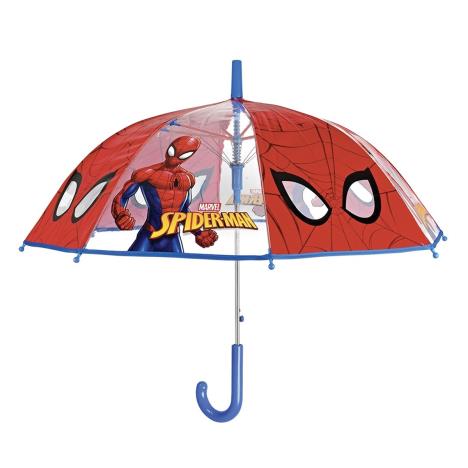 Spiderman Clear Dome Umbrella £7.99